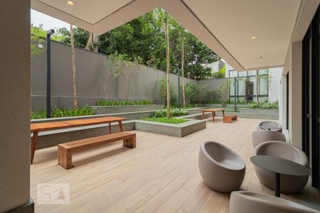 Studio para alugar com 25m², 1 quarto e sem vaga Studio para alugar com 25m², 1 quarto e sem vagaÁrea comum