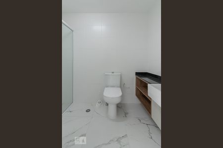Studio para alugar com 25m², 1 quarto e sem vaga Studio para alugar com 25m², 1 quarto e sem vagaBanheiro