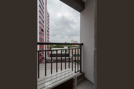 Sacada de kitnet/studio para alugar com 1 quarto, 25m² em Mirandópolis, São Paulo