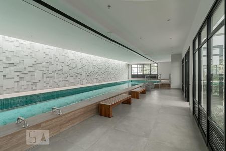 Studio para alugar com 25m², 1 quarto e sem vaga Studio para alugar com 25m², 1 quarto e sem vagaPiscina