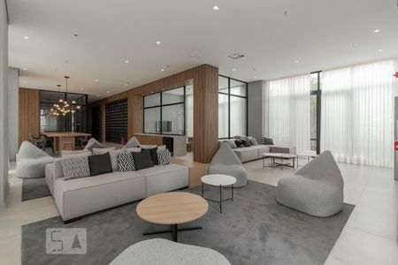 Studio para alugar com 25m², 1 quarto e sem vaga Studio para alugar com 25m², 1 quarto e sem vagaCoworking