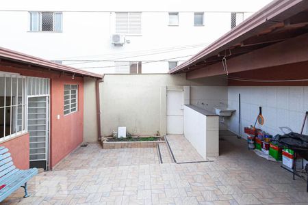 Casa à venda com 140m², 3 quartos e 1 vagaVista do quarto de serviço