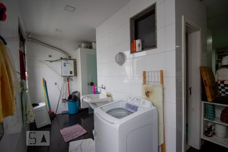 Apartamento à venda com 440m², 5 quartos e 6 vagasÁrea de Serviço