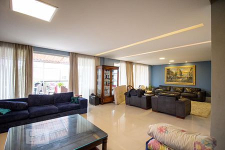 Sala de apartamento à venda com 5 quartos, 440m² em Recreio dos Bandeirantes, Rio de Janeiro