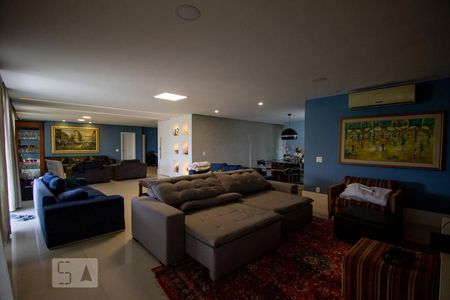 Sala de apartamento à venda com 5 quartos, 440m² em Recreio dos Bandeirantes, Rio de Janeiro