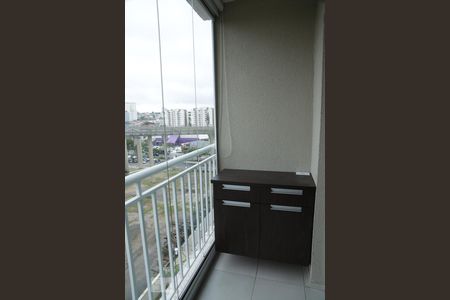 Varanda de apartamento à venda com 3 quartos, 67m² em Jardim Independência, São Paulo