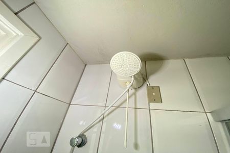 Studio para alugar com 37m², 1 quarto e 1 vaga Studio para alugar com 37m², 1 quarto e 1 vagaChuveiro do Banheiro