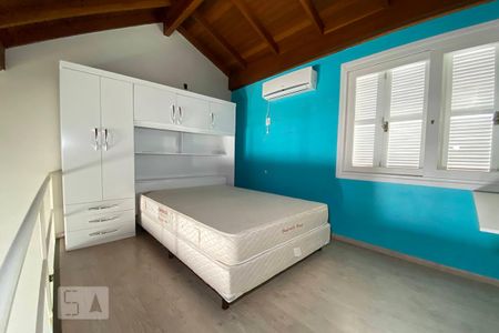 Studio para alugar com 37m², 1 quarto e 1 vaga Studio para alugar com 37m², 1 quarto e 1 vagaQuarto