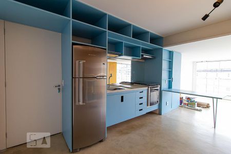 Apartamento à venda com 62m², 1 quarto e 1 vagaCozinha