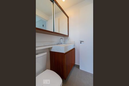 Apartamento à venda com 62m², 1 quarto e 1 vagaBanheiro da Suíte