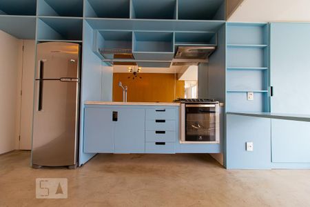 Apartamento à venda com 62m², 1 quarto e 1 vagaCozinha