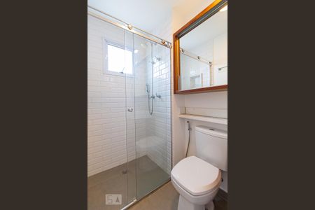 Apartamento à venda com 62m², 1 quarto e 1 vagaBanheiro da Suíte