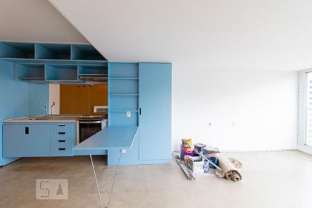 Apartamento à venda com 62m², 1 quarto e 1 vagaSala/Cozinha