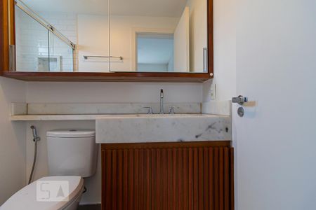 Apartamento à venda com 62m², 1 quarto e 1 vagaBanheiro da Suíte