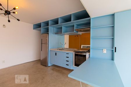 Apartamento à venda com 62m², 1 quarto e 1 vagaCozinha