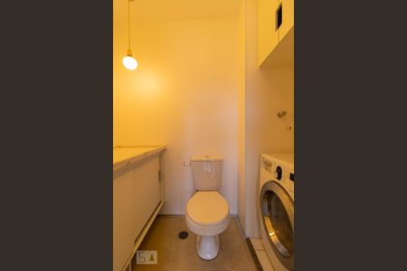 Apartamento à venda com 62m², 1 quarto e 1 vagaLavabo