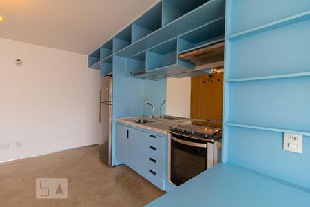 Apartamento à venda com 62m², 1 quarto e 1 vagaCozinha