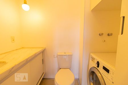 Apartamento à venda com 62m², 1 quarto e 1 vagaLavabo