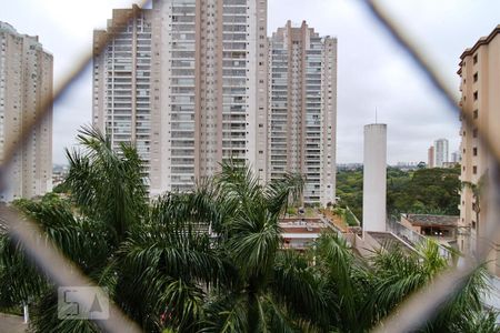 Vista da Varanda  de apartamento à venda com 4 quartos, 193m² em Jardim Monte Kemel, São Paulo