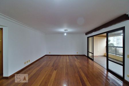 Sala de apartamento à venda com 4 quartos, 193m² em Jardim Monte Kemel, São Paulo
