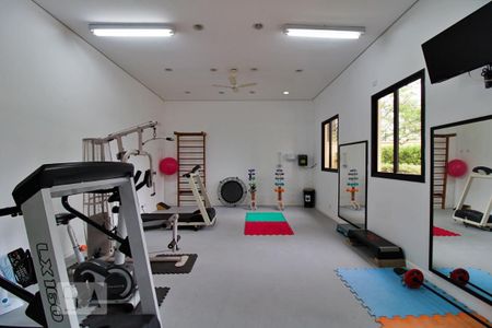 Apartamento à venda com 193m², 4 quartos e 4 vagasÁrea comum - Academia