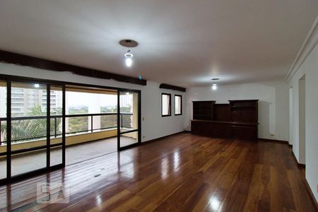 Sala de apartamento à venda com 4 quartos, 193m² em Jardim Monte Kemel, São Paulo