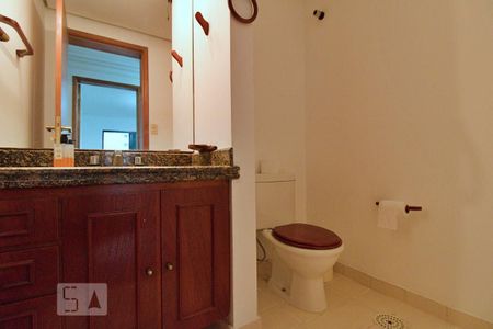 Lavabo de apartamento à venda com 4 quartos, 193m² em Jardim Monte Kemel, São Paulo