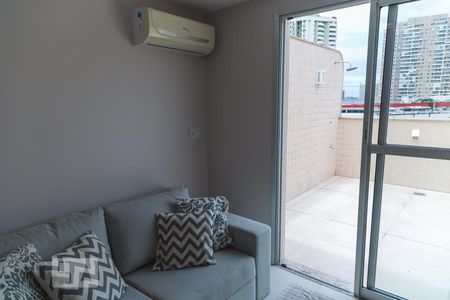 Sala de apartamento à venda com 2 quartos, 83m² em Recreio dos Bandeirantes, Rio de Janeiro