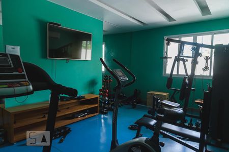 Apartamento à venda com 83m², 2 quartos e 1 vagaÁrea comum - Academia