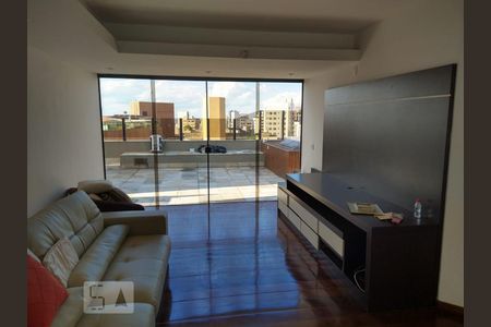 Sala de apartamento para alugar com 4 quartos, 265m² em Sion, Belo Horizonte