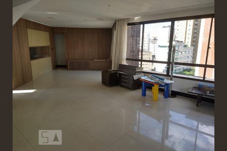 Sala de apartamento para alugar com 4 quartos, 265m² em Sion, Belo Horizonte