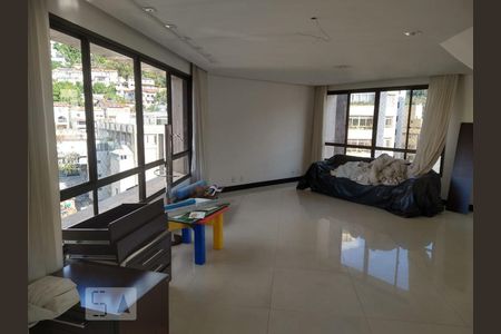 Sala de apartamento para alugar com 4 quartos, 265m² em Sion, Belo Horizonte