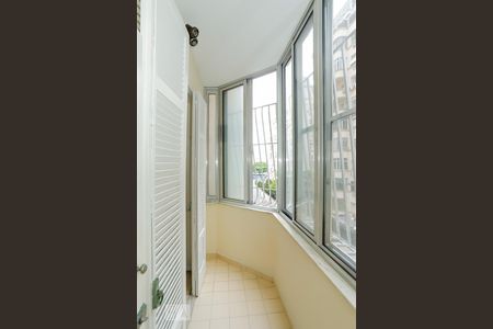 Varanda  de apartamento para alugar com 3 quartos, 129m² em Copacabana, Rio de Janeiro