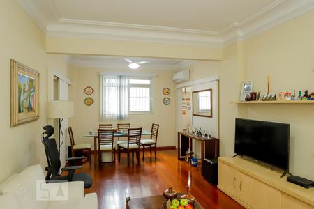 Sala de apartamento para alugar com 3 quartos, 129m² em Copacabana, Rio de Janeiro
