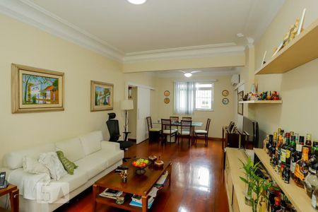 Sala de apartamento para alugar com 3 quartos, 129m² em Copacabana, Rio de Janeiro