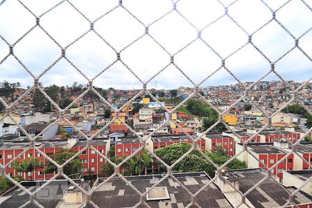 Vista do Quarto 1 de apartamento à venda com 2 quartos, 60m² em Vila Lutécia, Santo André
