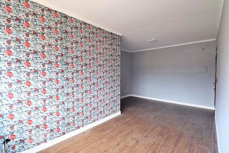 Sala de apartamento à venda com 2 quartos, 60m² em Vila Lutécia, Santo André