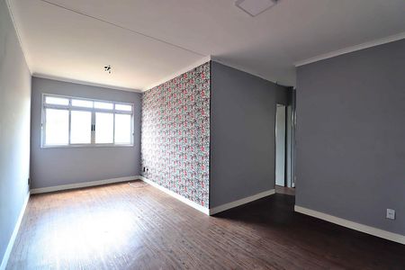 Sala de apartamento à venda com 2 quartos, 60m² em Vila Lutécia, Santo André