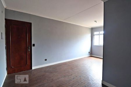 Sala de apartamento à venda com 2 quartos, 60m² em Vila Lutécia, Santo André