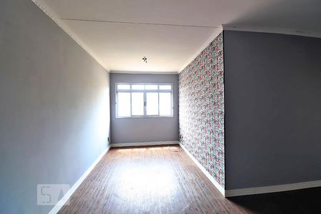 Sala de apartamento à venda com 2 quartos, 60m² em Vila Lutécia, Santo André