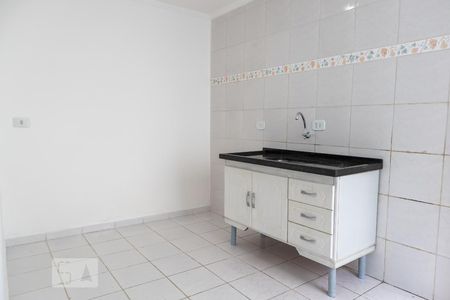 Cozinha de casa para alugar com 1 quarto, 35m² em Vila Nova Mazzei, São Paulo