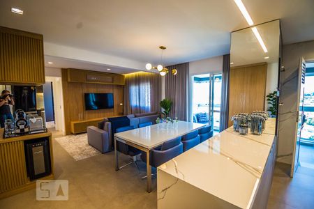 Sala de apartamento para alugar com 2 quartos, 87m² em Jardim Belo Horizonte, Campinas