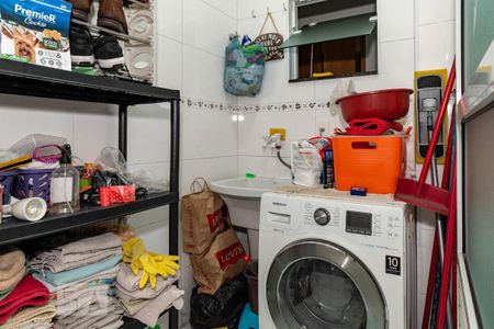 Casa de condomínio à venda com 100m², 3 quartos e 2 vagasÁrea de Serviço