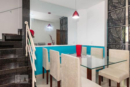 Sala de Jantar de casa de condomínio à venda com 3 quartos, 100m² em Vila Antonieta, São Paulo