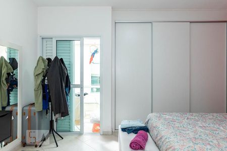 Quarto1 - Suíte  de casa de condomínio à venda com 3 quartos, 100m² em Vila Antonieta, São Paulo