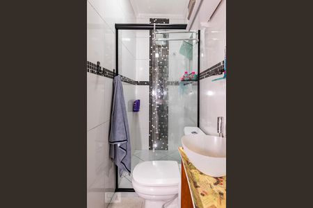 Casa de condomínio à venda com 100m², 3 quartos e 2 vagasBanheiro