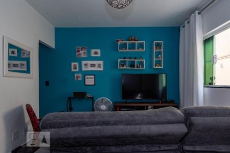 Sala de casa de condomínio à venda com 3 quartos, 100m² em Vila Antonieta, São Paulo