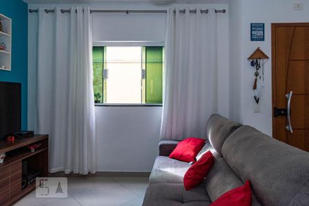 Sala de casa de condomínio à venda com 3 quartos, 100m² em Vila Antonieta, São Paulo