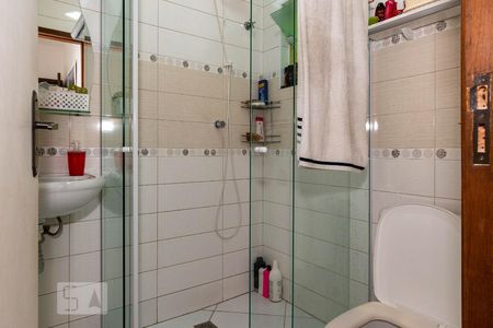 Casa de condomínio à venda com 100m², 3 quartos e 2 vagasBanheiro da Suíte