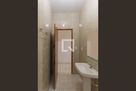 Casa para alugar com 125m², 2 quartos e 1 vaga Casa para alugar com 125m², 2 quartos e 1 vagaBanheiro